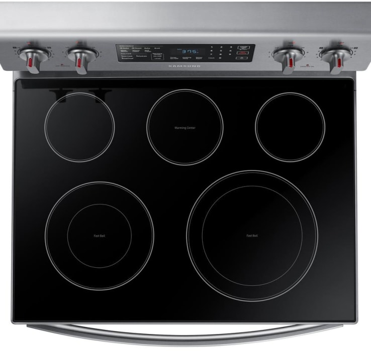 Samsung NE59R4321SS 30 Inch Freestanding Electric Range with 5.9 Cu. Ft