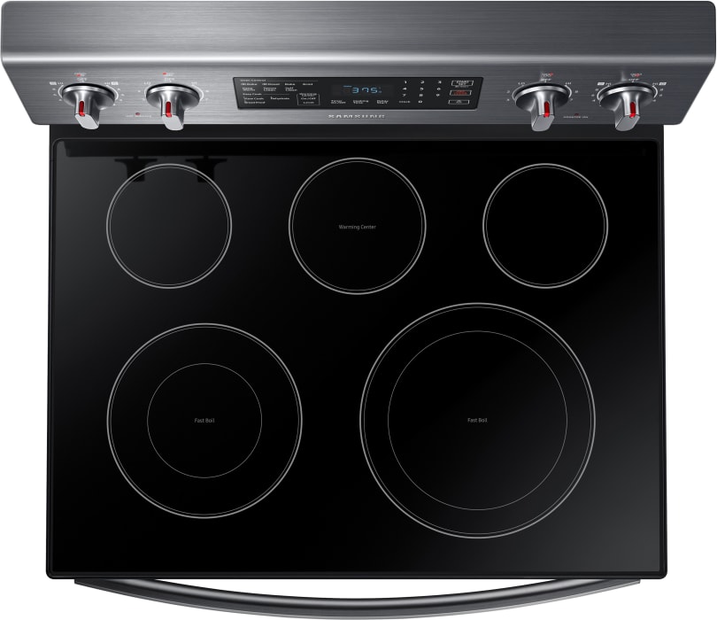 Samsung NE59T7511SG 30 Inch Freestanding Electric Range with 5 Element