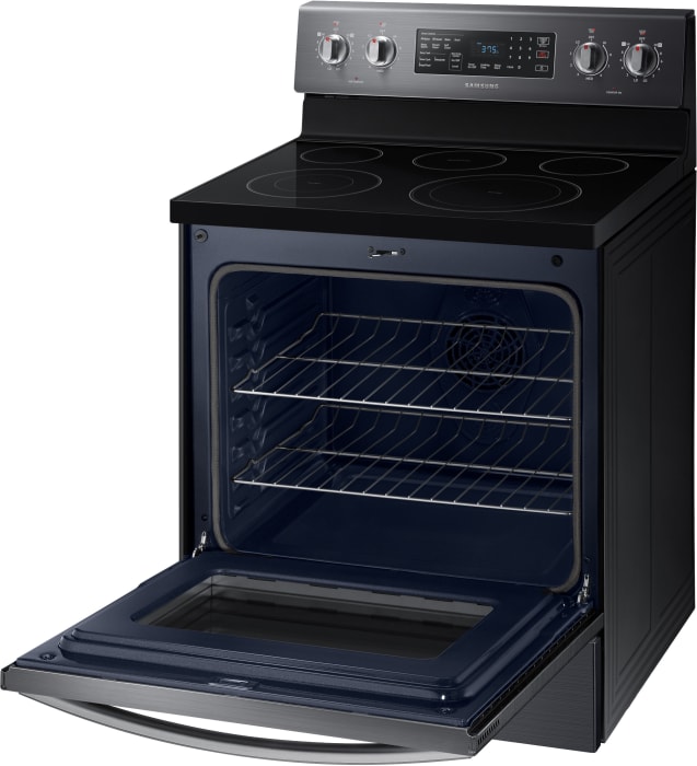 Samsung NE59T7511SG 30 Inch Freestanding Electric Range with 5 Element