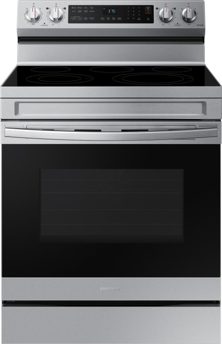Samsung NE63A6511SS 30 Inch Freestanding Electric Smart Range with 5