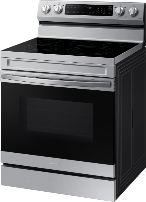 Samsung NE63A6511SS 30 Inch Freestanding Electric Smart Range with 5