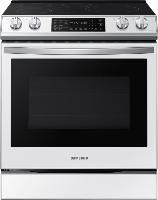 Samsung NE63BB861112 30 Inch SlideIn Induction Smart Range with 4