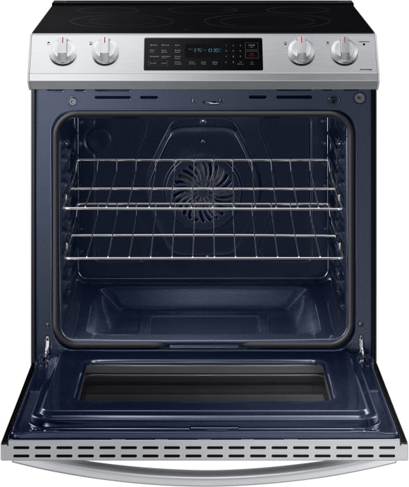 Samsung NE63T8311SS 30 Inch SlideIn Electric Smart Range with 5