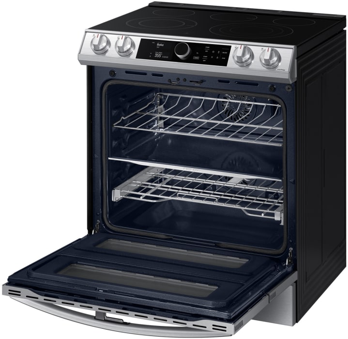 Samsung NE63T8751SS 30 Inch Slidein Electric Smart Range with 5