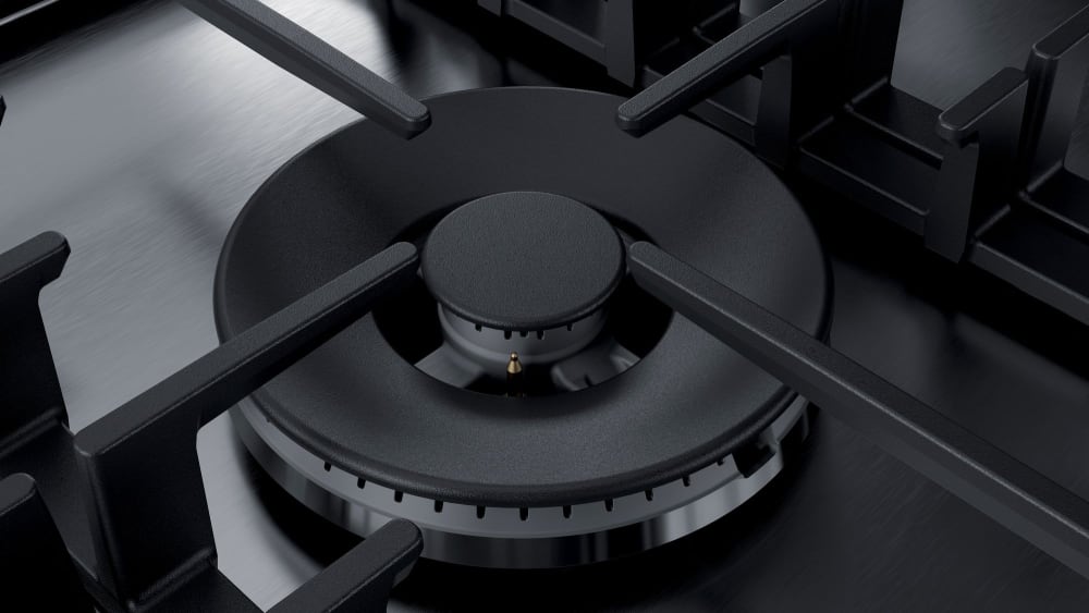 Bosch NGM8657UC 36 Inch Gas Cooktop with 5 Sealed Burners, HeavyDuty
