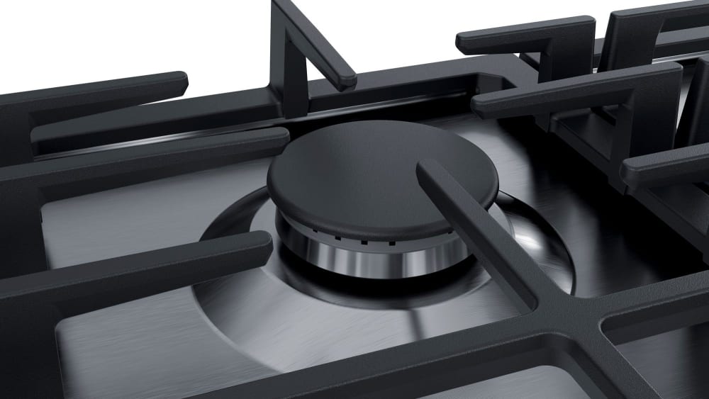 Bosch NGM8058UC 30 Inch Gas Cooktop with 5 Sealed Burners, Cast Iron