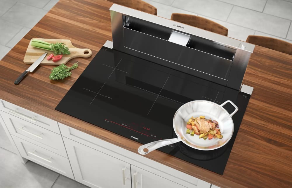 Bosch NITP660UC 36 Inch Induction Smart Cooktop with 5 Elements