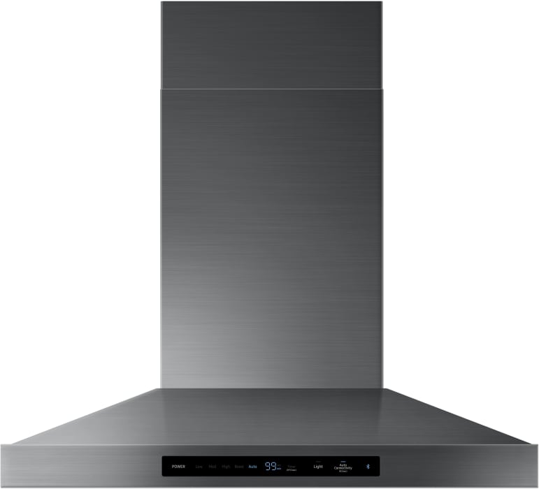 Samsung 36 Black Stainless Steel Wall Mounted Range Hood