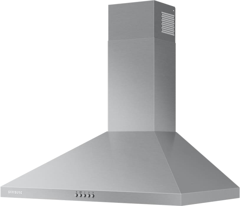Samsung NK30R5000WS 30 Inch Wall Mount Chimney Style Range Hood with