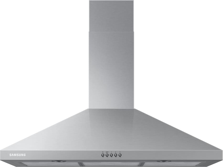 Samsung NK36R5000WS 36 Inch Wall Mount Chimney Style Range Hood