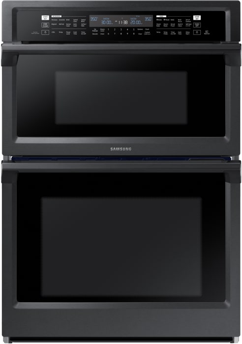 NQ70M6650DS Samsung 30 Microwave Combination Wall Oven with Steam Cook and  Speed Cook - Stainless