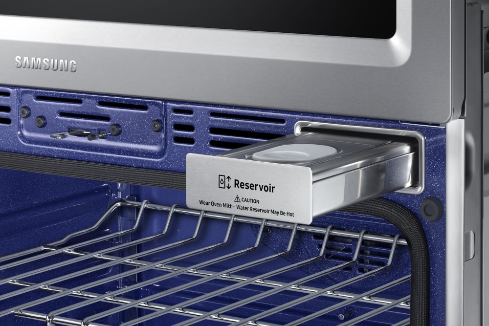 Samsung NQ70M6650DS 30 Inch Smart Combination Electric Wall Oven with