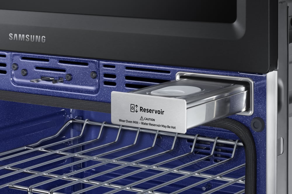 Samsung NQ70M7770DG 30 Inch Smart Combination Electric Wall Oven with