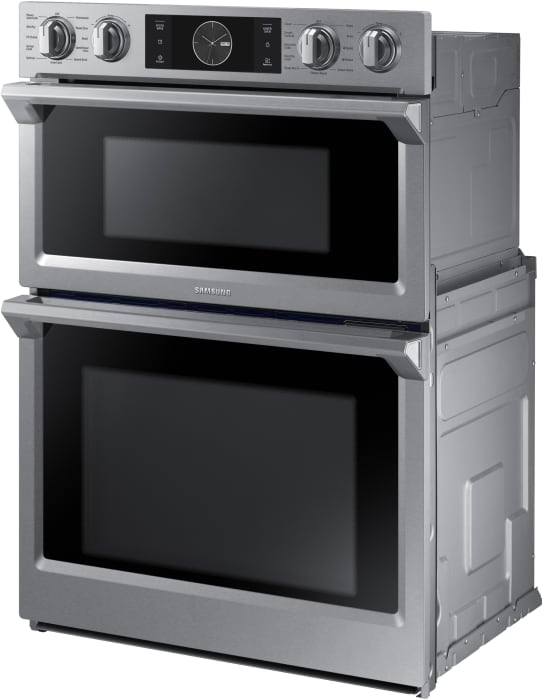 smart wall oven microwave combo