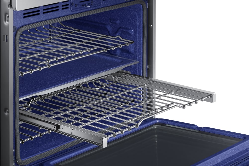 Samsung NQ70M7770DS 30 Inch Smart Combination Electric Wall Oven with