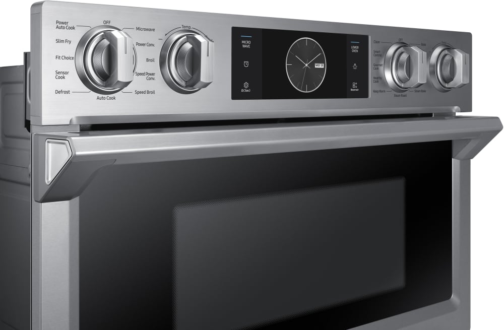 Samsung NQ70M7770DS 30 Inch Smart Combination Electric Wall Oven with