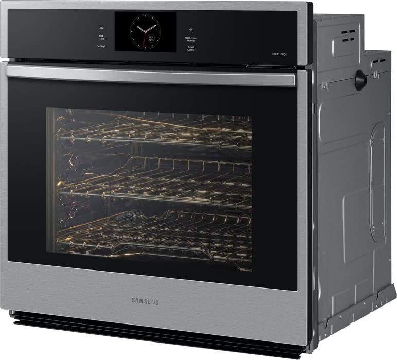 Samsung NV51CG600SSR 30 Inch Single Electric Smart Wall Oven with 5.1