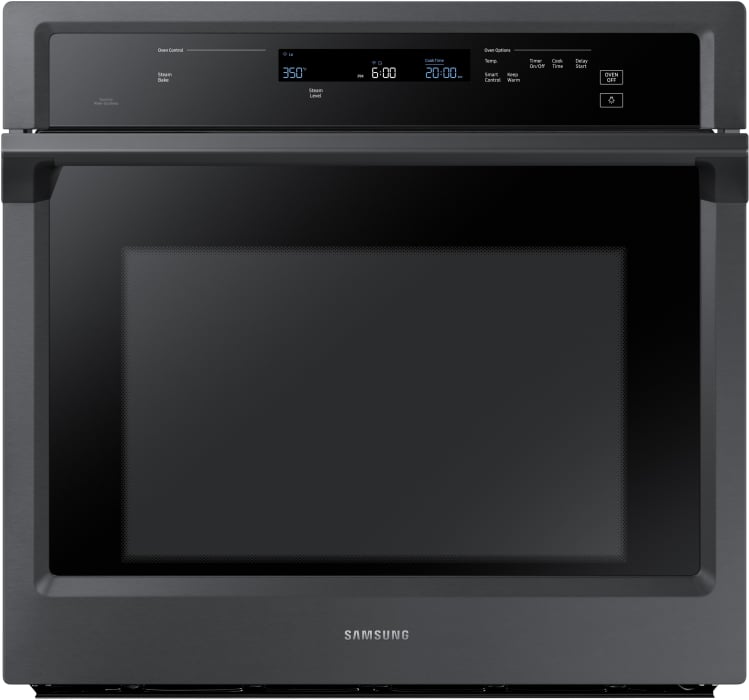 Samsung Nv51k6650sg 30 Inch Wall Oven With 5 1 Cu Ft Capacity Steam Cook Convection Rapid Preheat Electronic Touch Display Wi Fi Enabled Temperature Probe And Sabbath Mode Black Stainless Steel - Side Swing Wall Oven Canada