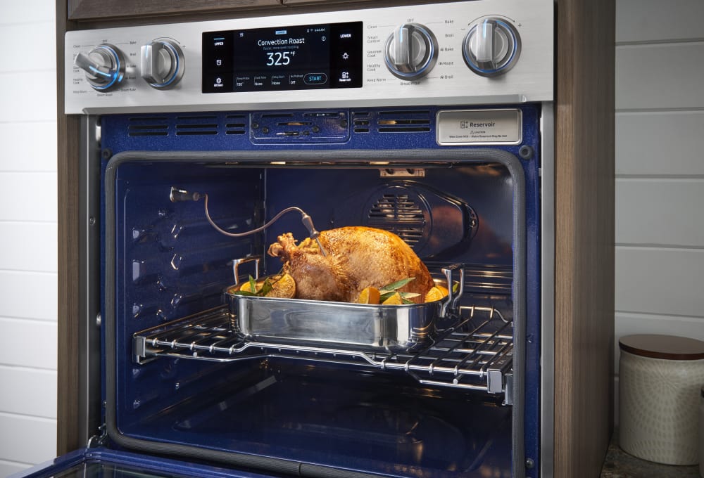 Samsung NV51K7770DS 30 Inch Electric Double Wall Oven with 10.2 cu. ft