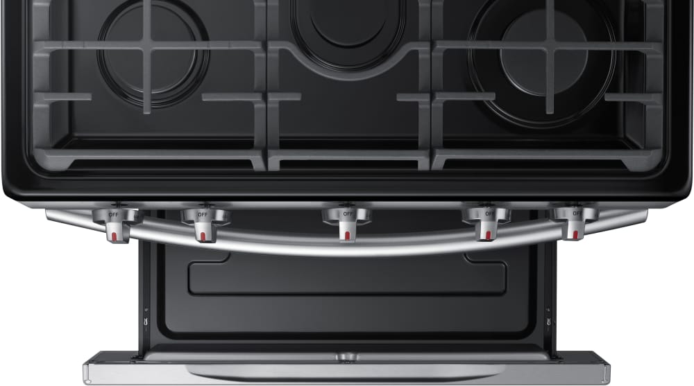 Samsung NX58H5600SS 30 Inch Freestanding Gas Range with 5.8 cu. ft