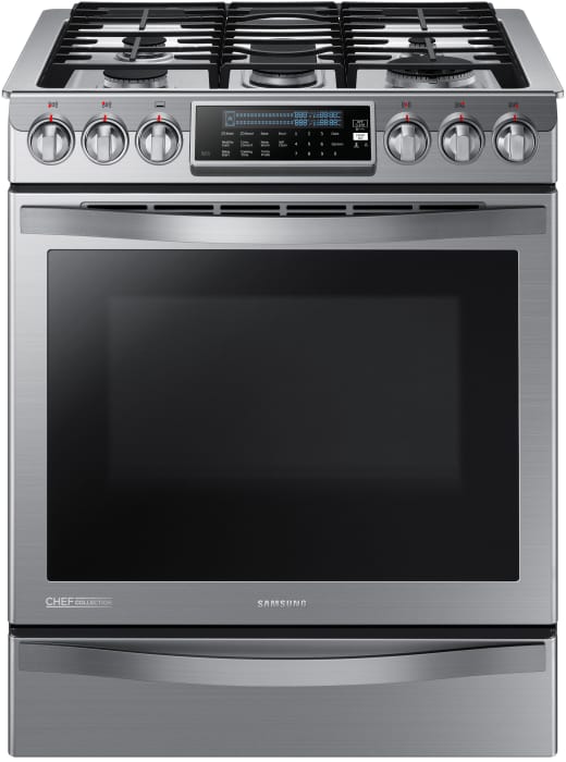 Stove top griddle for sales samsung gas range