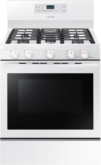 White gas cheap convection oven