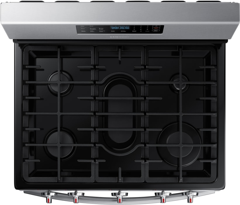 Samsung NX58R4311SS 30 Inch Freestanding Gas Range with 4 Sealed