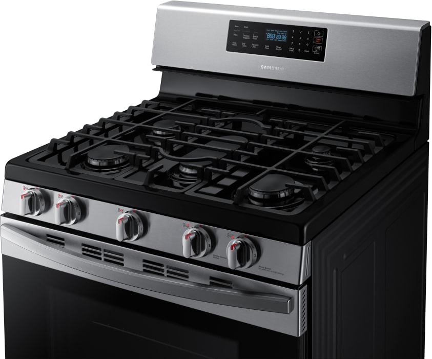 Samsung NX58R4311SS 30 Inch Freestanding Gas Range with 4 Sealed