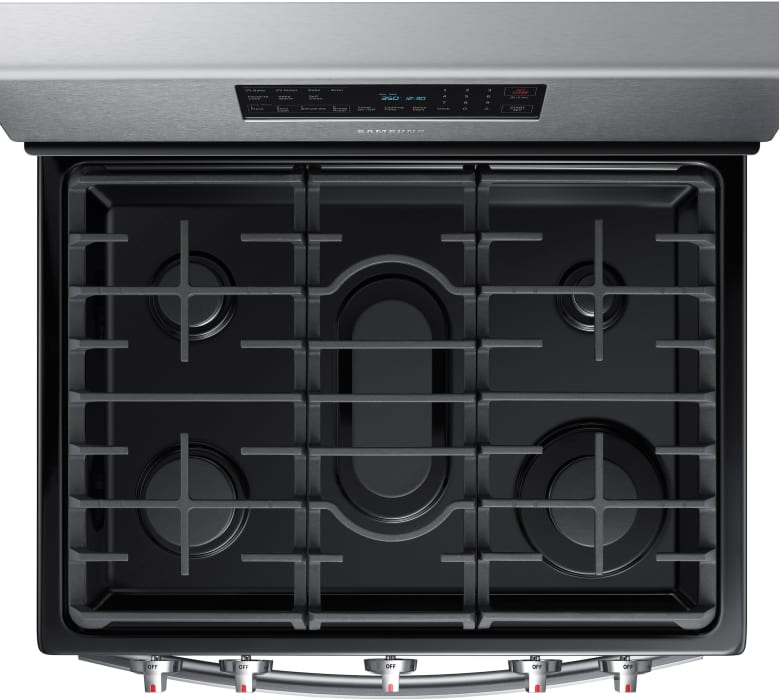 Samsung NX58R5601SS 30 Inch Freestanding Gas Range with 5 Sealed