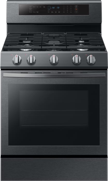 Samsung gas range deals with convection oven