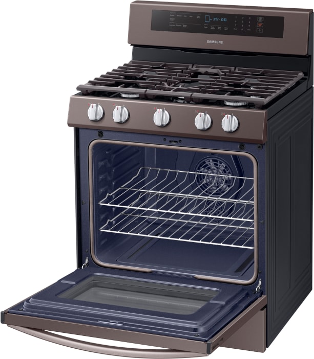 Samsung NX58R6631ST 30 Inch Freestanding Gas Range with True Convection