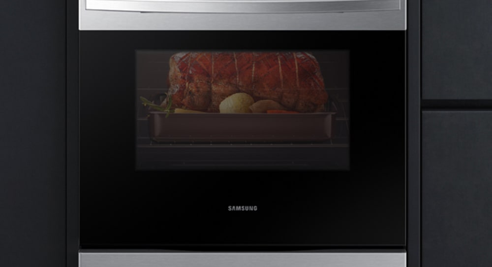 Samsung NX58T7511SS 30 Inch Freestanding Gas Range with 5 Sealed