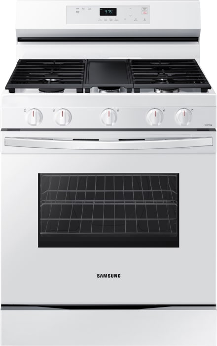 Samsung 30 Fingerprint Resistant Black Stainless Steel Smart Freestanding  Gas Range, East Coast Appliance