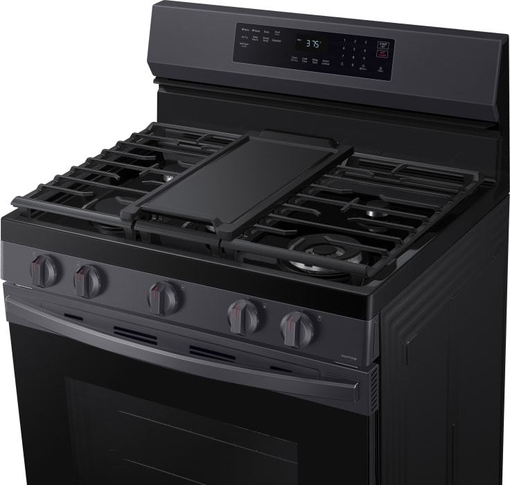 Samsung NX60A6511SG 30 Inch Freestanding Gas Smart Range with 5 Sealed