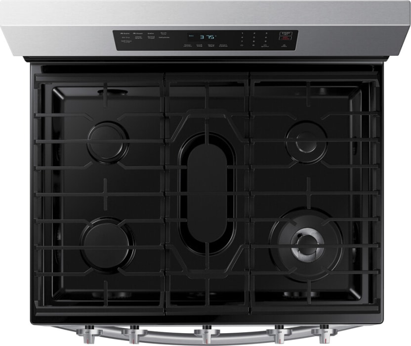 Samsung NX60A6511SB 30 Inch Freestanding Gas Smart Range with 5 Sealed