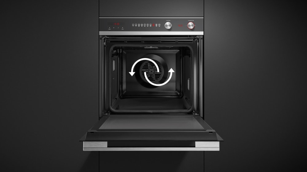 Fisher & Paykel OB24SCD9PB1 24 Inch Electric Single Wall Oven with ActiveVent™ System, Multi