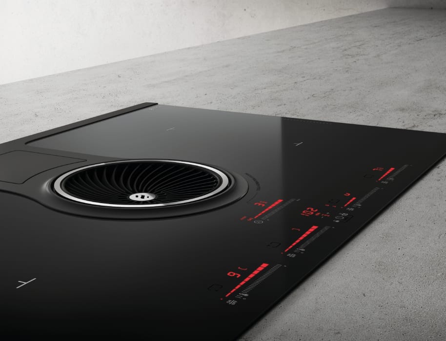 Elica ENT432BL 32 Inch NikolaTesla One Induction Cooktop with 4 Cooking