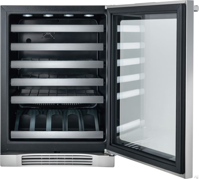 Electrolux EI24WC10QS 24 Inch Undercounter Wine Cooler with 46Bottle