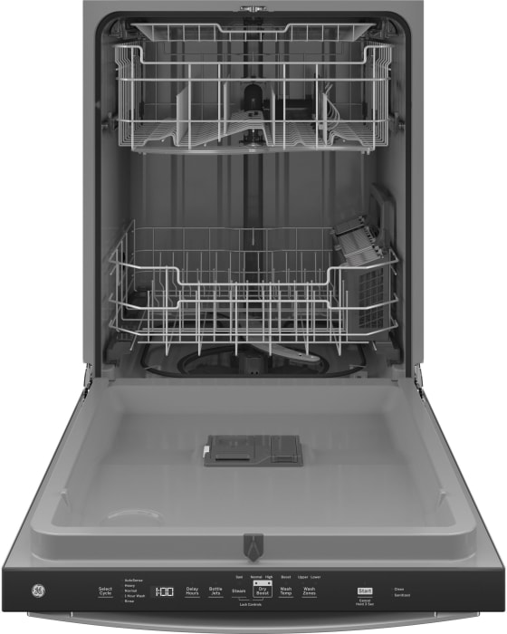 GE GDT630PYRFS 24 Inch Fully Integrated Dishwasher with 16 Place