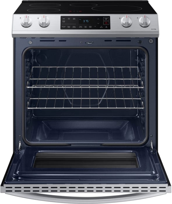 Samsung NE63B8211SS 30 Inch SlideIn Induction Smart Range with 4
