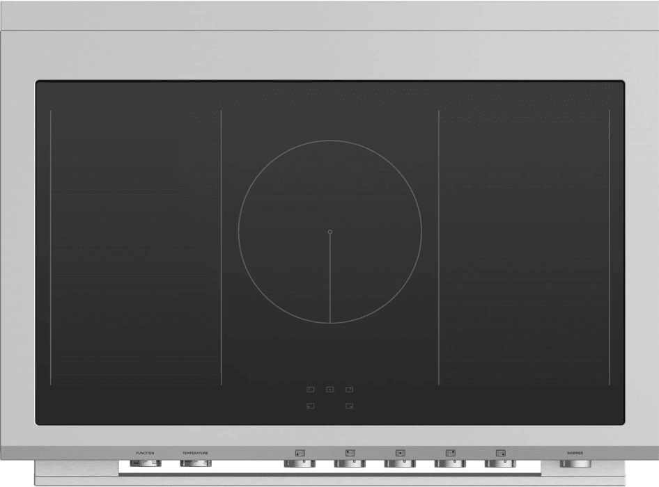 Fisher & Paykel OR36SDI6X1 36 Inch Induction Range with 5 Cooking Zones