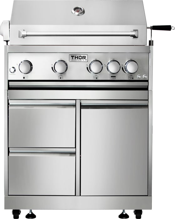 thor portable gas bbq