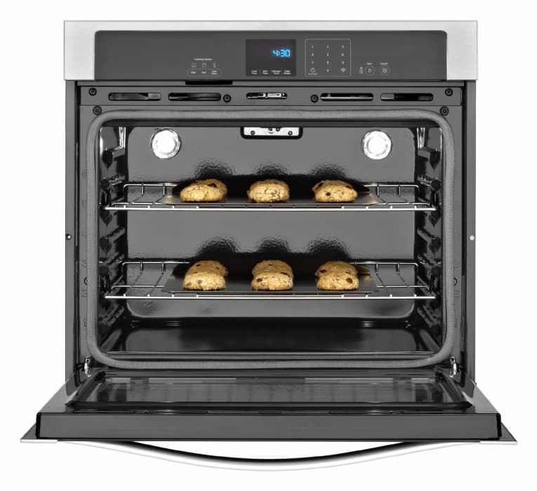 Whirlpool WOS51EC0HS 30 Inch 5.0 Cu. Ft. Smart Single Oven with