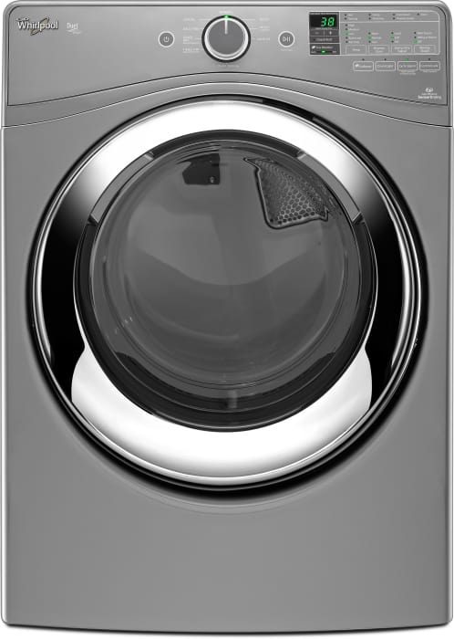 Whirlpool Wgd87hedc 27 Inch Gas Dryer With Steam Wrinkle Shield Plus Quad Baffles 9 Dry Cycles Quick Dry Eco Boost Sanitize Cycle 5 Temperature Selections Advanced Moisture Sensing System Ada Compliant And