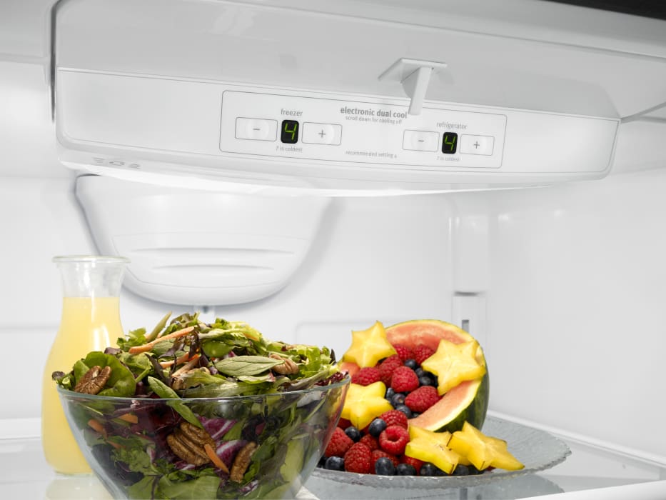 Whirlpool WRB119WFBM 30 Inch BottomFreezer Refrigerator with FreshFlow