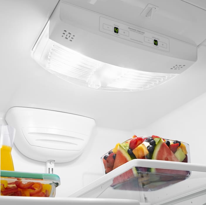 Whirlpool WRB119WFBM 30 Inch BottomFreezer Refrigerator with FreshFlow