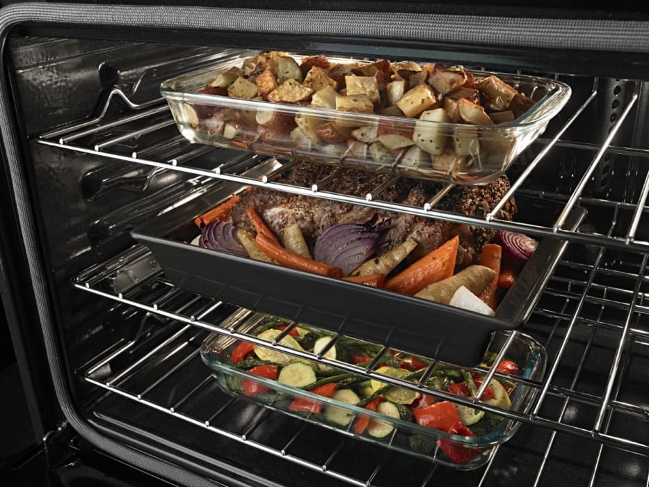 Maytag MEW9630FZ 30 Inch Double Electric Wall Oven with 10.0 cu. ft