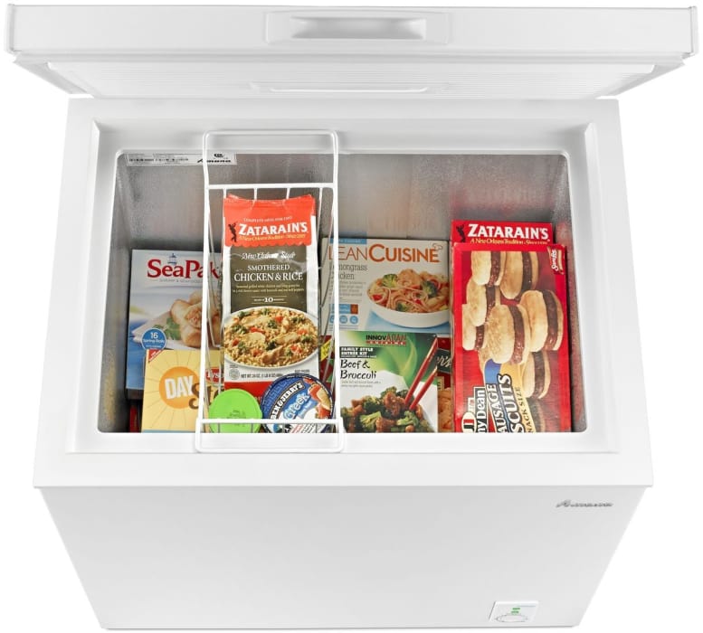 Amana AQC0501DRW 5.3 cu. ft. Capacity Compact Chest Freezer with 1 Wire