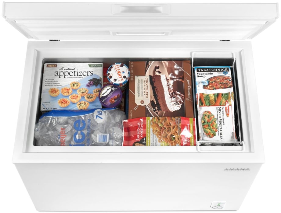 Amana AQC0701GRW 39 Inch Chest Freezer with DeepFreeze, Flexible