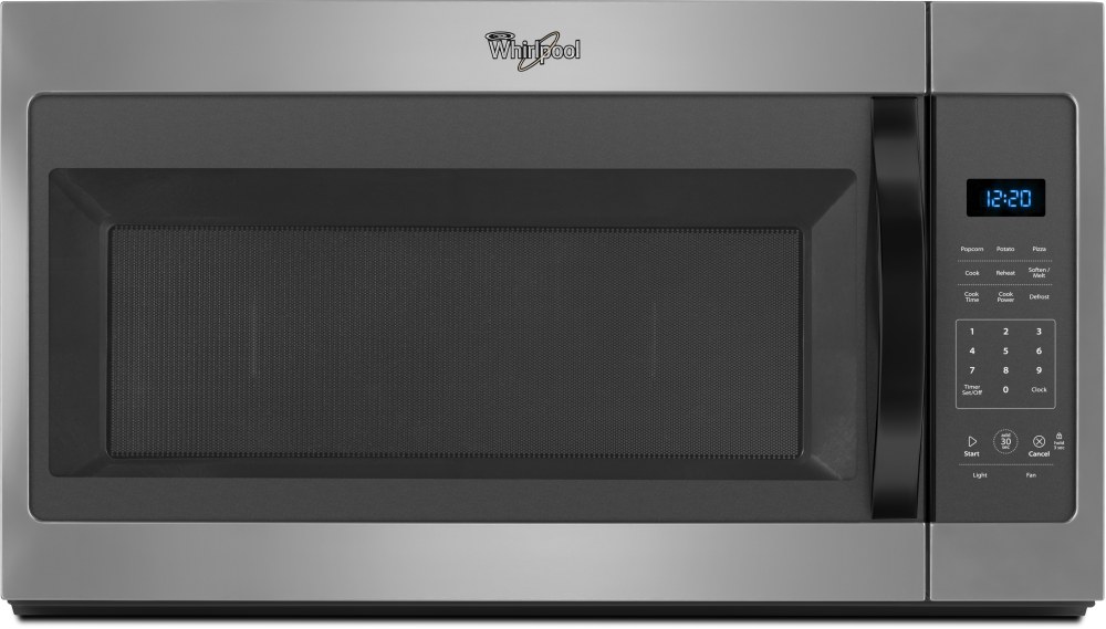 Whirlpool 1.7 Cu. Ft. Over-the-Range Microwave Stainless